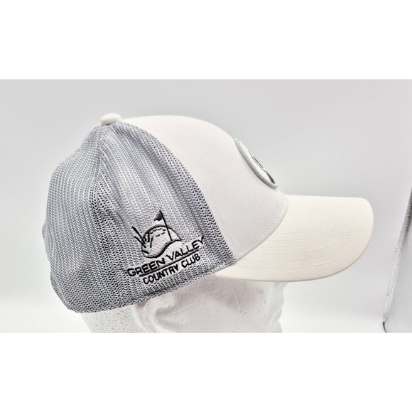 Black Clover Live Lucky Hat Cap White Black Four Adjustable Golf Club - Picture 3 of 14